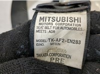  Ремень безопасности Mitsubishi Pajero 2006-2011 9274849 #2