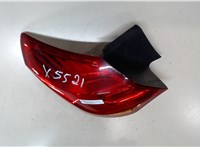  Фонарь (задний) Opel Astra J 2010-2017 9275054 #2