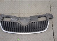  Решетка радиатора Skoda Fabia 2007-2010 9275333 #1