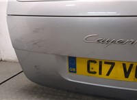  Крышка (дверь) багажника Porsche Cayenne 2002-2007 9275730 #3