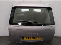95551201110 Крышка (дверь) багажника Porsche Cayenne 2002-2010 9275730 #13