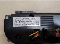  Переключатель отопителя (печки) Mercedes C W204 2007-2013 9277355 #3