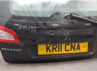  Крышка (дверь) багажника Peugeot 508 2010-2014 9278457 #2