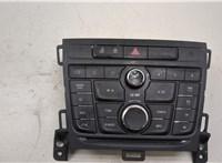 20875735 Панель управления магнитолой Opel Zafira C 2011- 9280277 #1