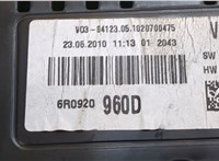 6R0920960D Щиток приборов (приборная панель) Volkswagen Polo 2009-2014 9281167 #5