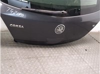  Крышка (дверь) багажника Opel Corsa D 2006-2011 9286394 #4