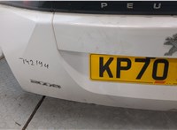  Крышка (дверь) багажника Peugeot 2008 2019-2023 9286476 #2