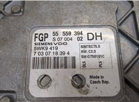 7030718394, 5WK9419, 55559394 Блок управления двигателем Opel Astra H 2004-2010 9288536 #4