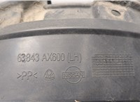 63843AX600 Защита арок (подкрылок) Nissan Micra K12E 2003-2010 9288591 #2