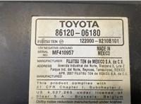 8612006180 Магнитола Toyota Camry V40 2006-2011 9290127 #3