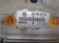 038906019CE Блок управления двигателем Volkswagen Passat 5 1996-2000 9292112 #4