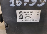 4H0907379C Блок АБС, насос (ABS, ESP, ASR) Audi A8 (D4) 2010-2017 9292963 #2