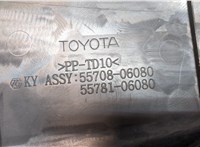  Жабо под дворники (дождевик) Toyota Camry V40 2006-2011 9293382 #3