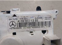  Переключатель отопителя (печки) Mercedes A W169 2004-2012 9293757 #4