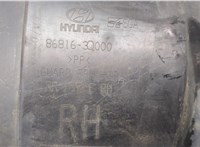  Защита арок (подкрылок) Hyundai Sonata 6 2010-2014 9295179 #6