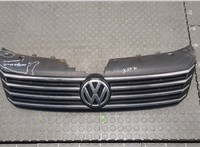  Решетка радиатора Volkswagen Passat 7 2010-2015 Европа 9295996 #1