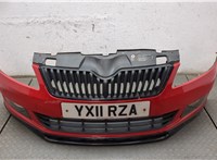  Бампер Skoda Fabia 2010-2014 9298592 #1