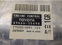 8966635690, 275005091 Блок управления двигателем Toyota 4 Runner 2003-2009 9298849 #2