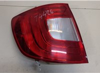  Фонарь (задний) Skoda SuperB 2008-2015 9302752 #1