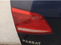  Крышка (дверь) багажника Volkswagen Passat 7 2010-2015 Европа 9303055 #4