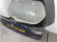  Крышка (дверь) багажника Mitsubishi Outlander XL 2006-2012 9304625 #8