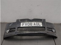  Бампер Skoda Fabia 2007-2010 9305651 #1