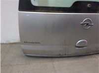  Крышка (дверь) багажника Opel Meriva 2003-2010 9312127 #3