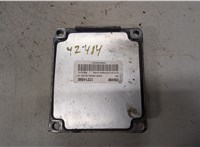  Блок управления двигателем Opel Astra G 1998-2005 9314216 #1