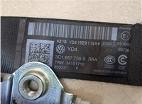 3C1857706S Ремень безопасности Volkswagen Passat 7 2010-2015 Европа 9314931 #2