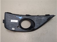 6J0853665A Заглушка (решетка) бампера Seat Ibiza 4 2008-2015 9318982 #6