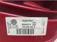  Фонарь крышки багажника Volkswagen Touareg 2010-2014 9324168 #4