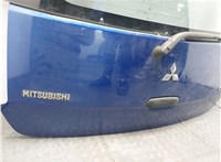  Крышка (дверь) багажника Mitsubishi Colt 2008-2012 9328083 #5