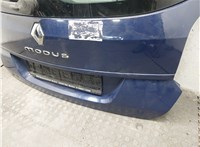  Крышка (дверь) багажника Renault Modus 9329685 #7