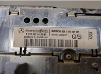  Магнитола Mercedes S W220 1998-2005 9331348 #4