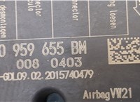 5Q0959655BM Блок управления подушками безопасности Volkswagen Tiguan 2016-2020 9332311 #2