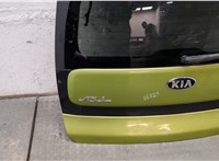  Крышка (дверь) багажника KIA Soul 2014-2019 9332945 #2