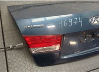  Крышка (дверь) багажника Hyundai Sonata NF 2005-2010 9333638 #2