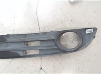 1T0853665F9B9 Заглушка (решетка) бампера Volkswagen Touran 2006-2010 9333787 #4