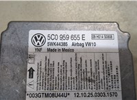  Блок управления подушками безопасности Volkswagen Jetta 6 2010-2015 9337073 #2