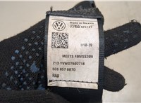 5C6857807D Ремень безопасности Volkswagen Jetta 6 2010-2015 9337271 #3