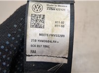  Ремень безопасности Volkswagen Jetta 6 2010-2015 9337280 #3