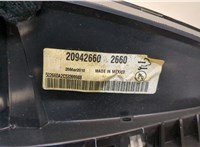 20942660 Щиток приборов (приборная панель) Cadillac SRX 2009-2012 9347856 #3