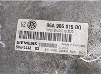  Блок управления двигателем Volkswagen Golf 4 1997-2005 9349807 #4