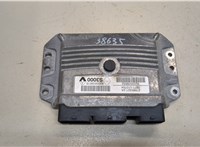  Блок управления двигателем Renault Megane 2 2002-2009 9349829 #1