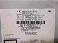  Магнитола Mercedes CLA C117 2013- 9350241 #4