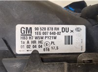  Фара (передняя) Opel Astra G 1998-2005 9356122 #6