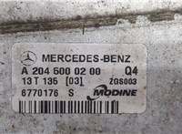  Радиатор интеркулера Mercedes CLS C218 2011-2017 9360801 #3