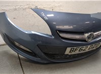  Бампер Opel Astra J 2010-2017 9367656 #2