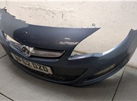  Бампер Opel Astra J 2010-2017 9367656 #3