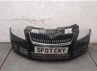  Бампер Skoda Fabia 2007-2010 9367779 #1